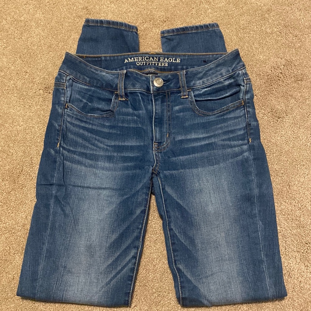AE jeggings!